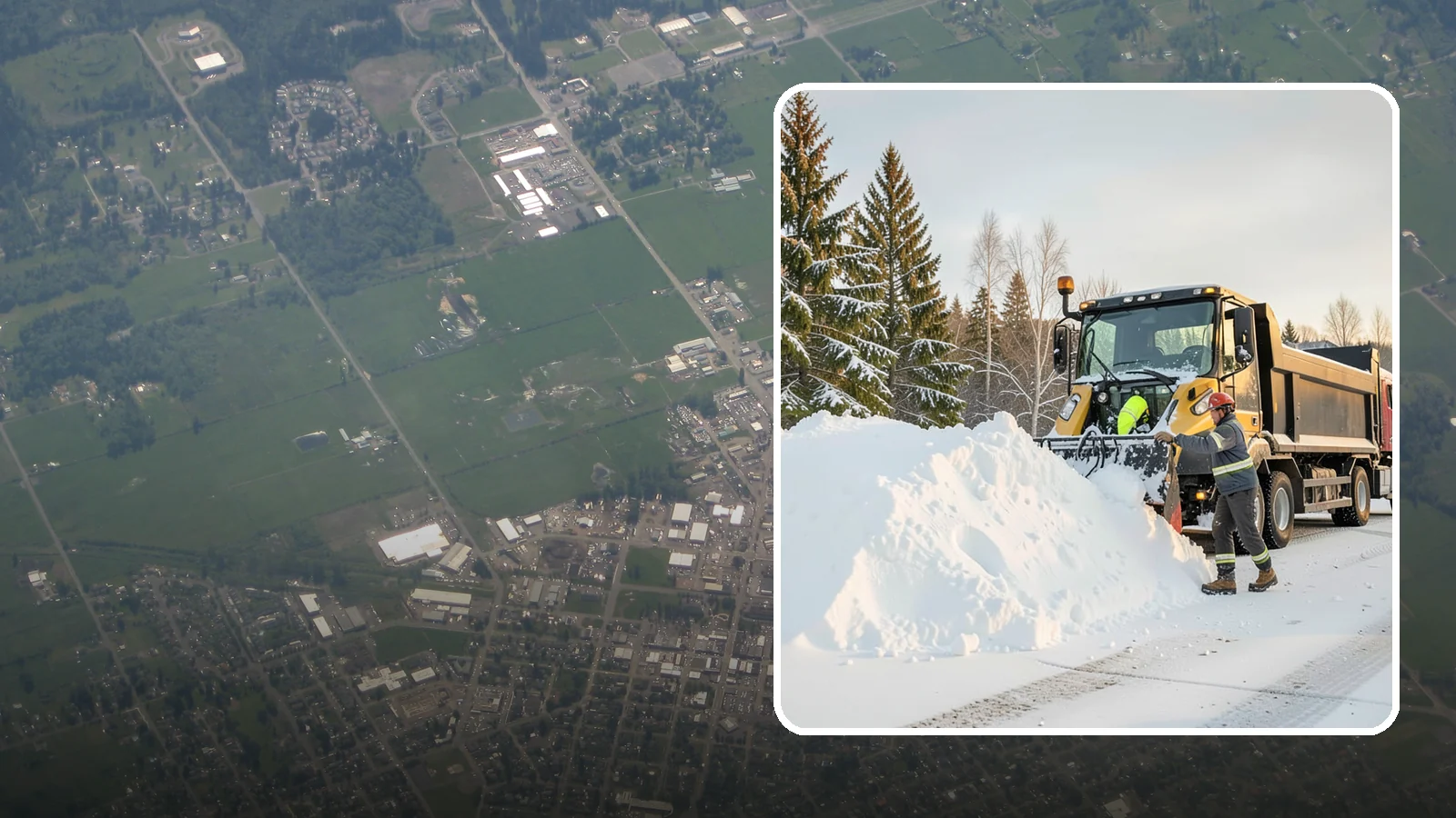 Snow Hauling in Enumclaw, King County, WA - We load and haul accumulated snow off your property when there is no room left to store it on site.