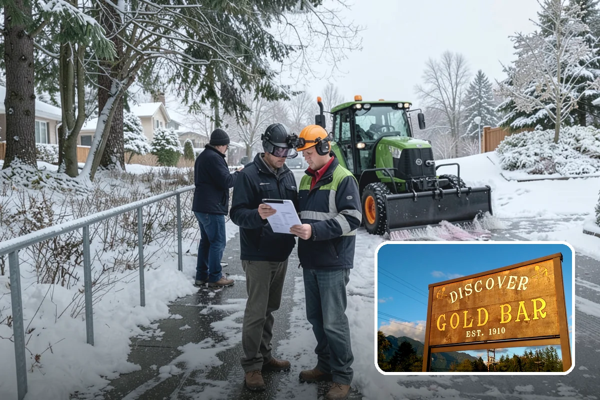 Snow Hauling in Gold Bar, Snohomish County, WA - Recovers parking and usable space lost to piles