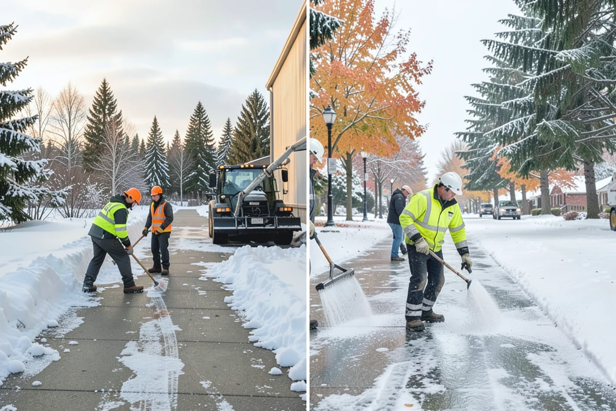 Snow Hauling in Granite Falls, Snohomish County, WA - Assess pile locations and total volume