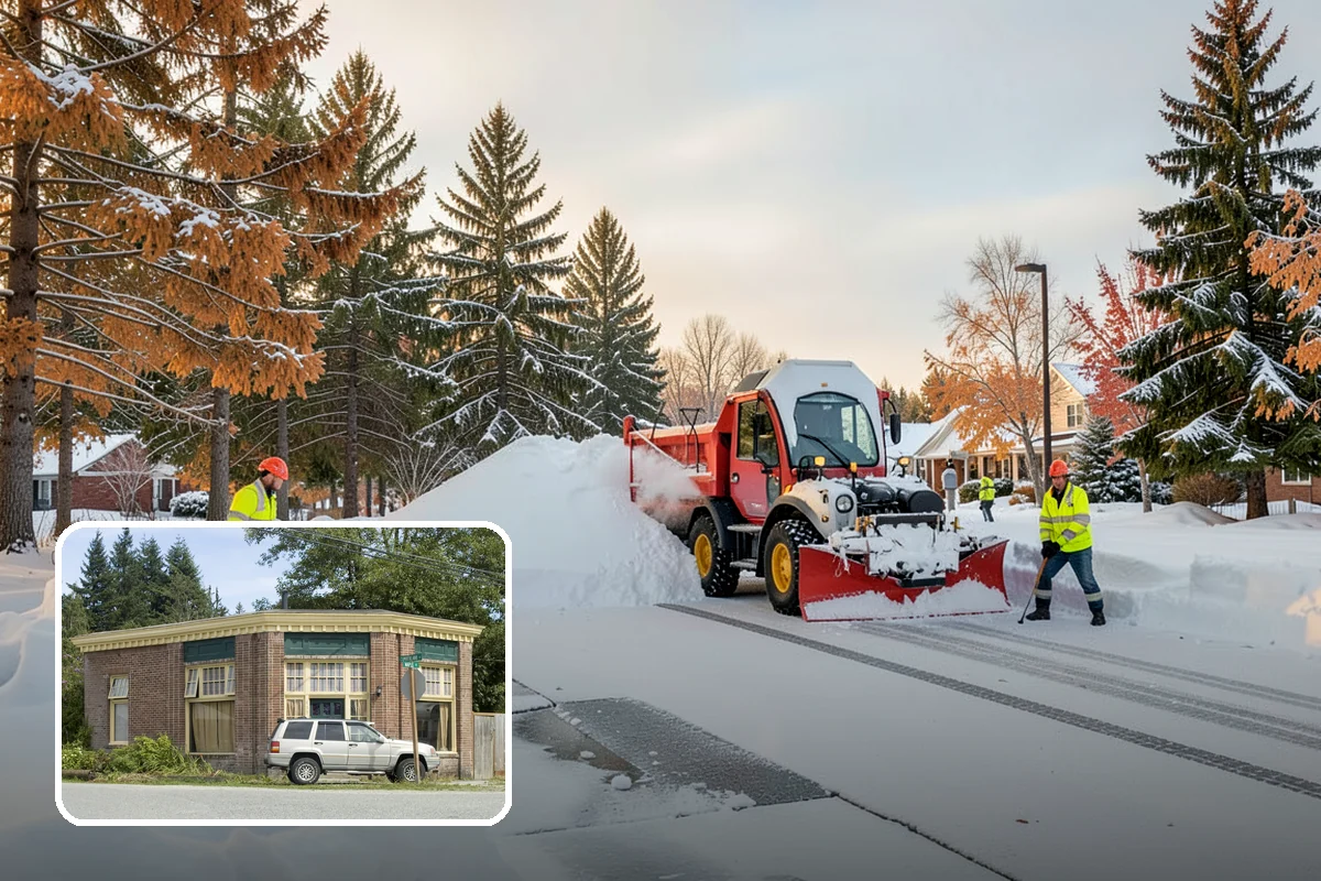 Snow Hauling in Hamilton, Skagit County, WA - Recovers parking and usable space lost to piles