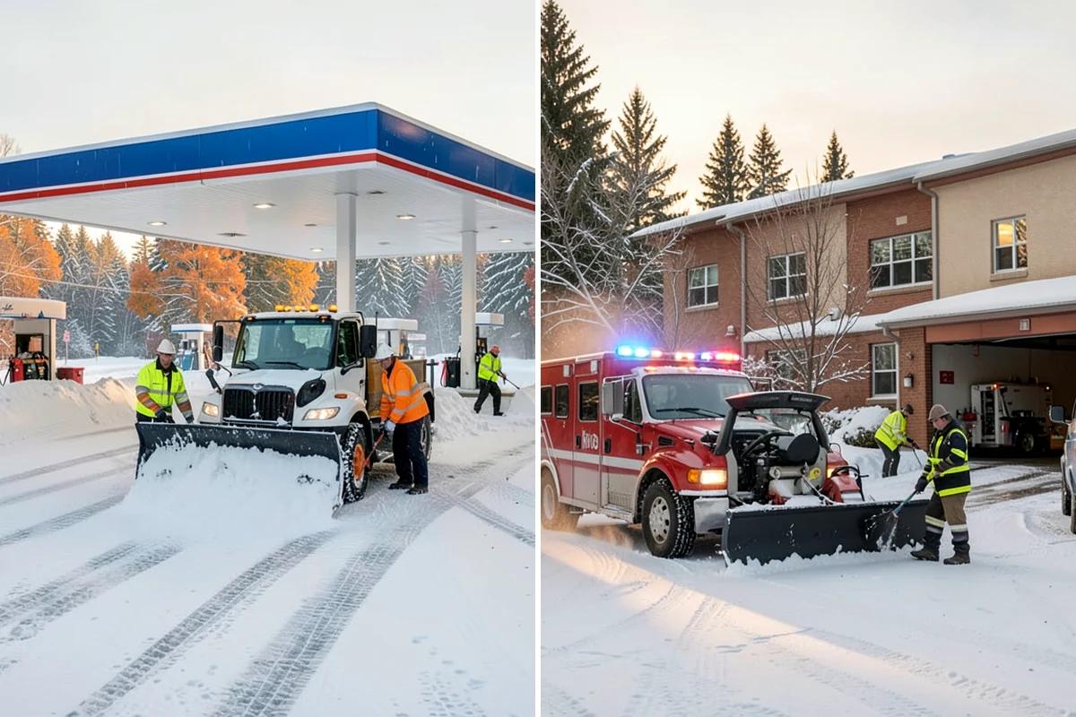 Snow Hauling in Hunts Point, King County, WA - Assess pile locations and total volume