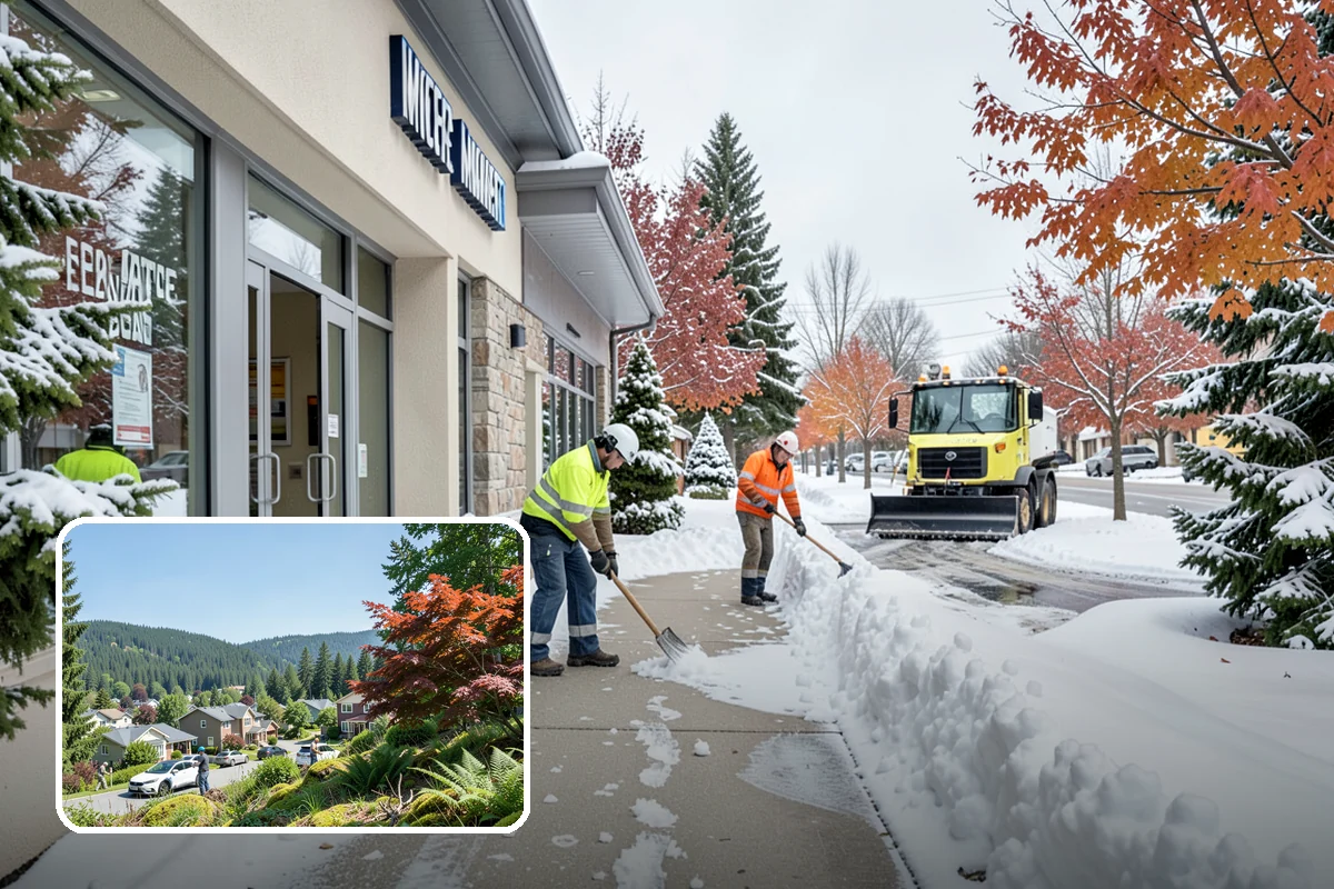 Snow Hauling in Index, Snohomish County, WA - Recovers parking and usable space lost to piles