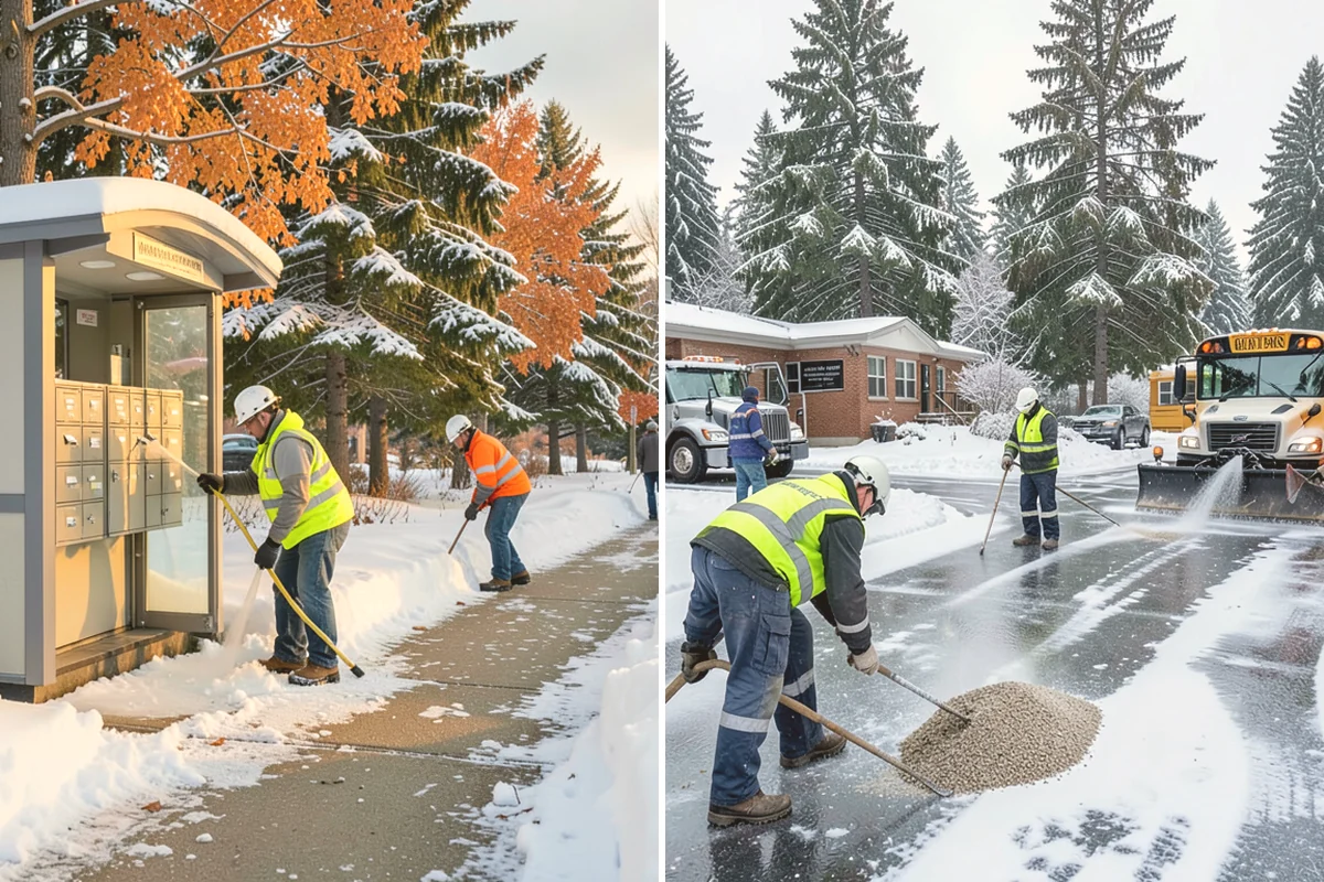 Snow Hauling in Index, Snohomish County, WA - Assess pile locations and total volume