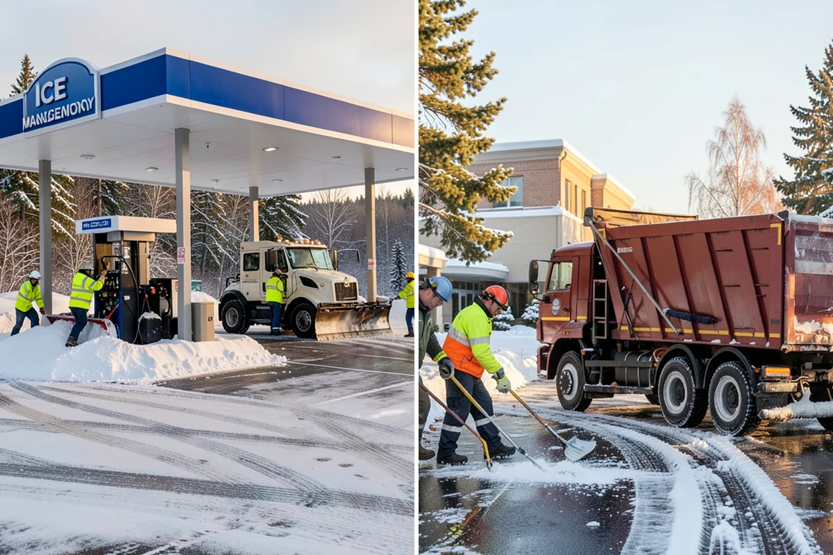 Snow Hauling in Kenmore, King County, WA - Assess pile locations and total volume