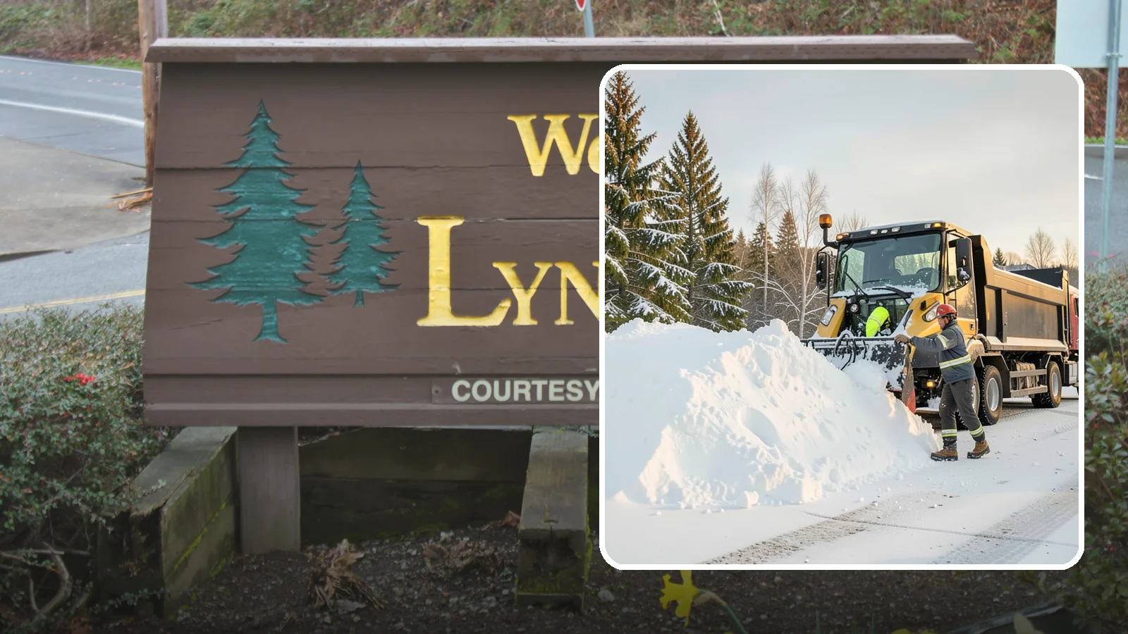 Snow Hauling in Lynnwood, Snohomish County, WA - We load and haul accumulated snow off your property when there is no room left to store it on site.