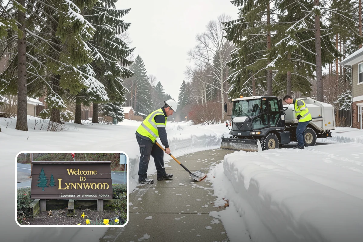 Snow Hauling in Lynnwood, Snohomish County, WA - Recovers parking and usable space lost to piles