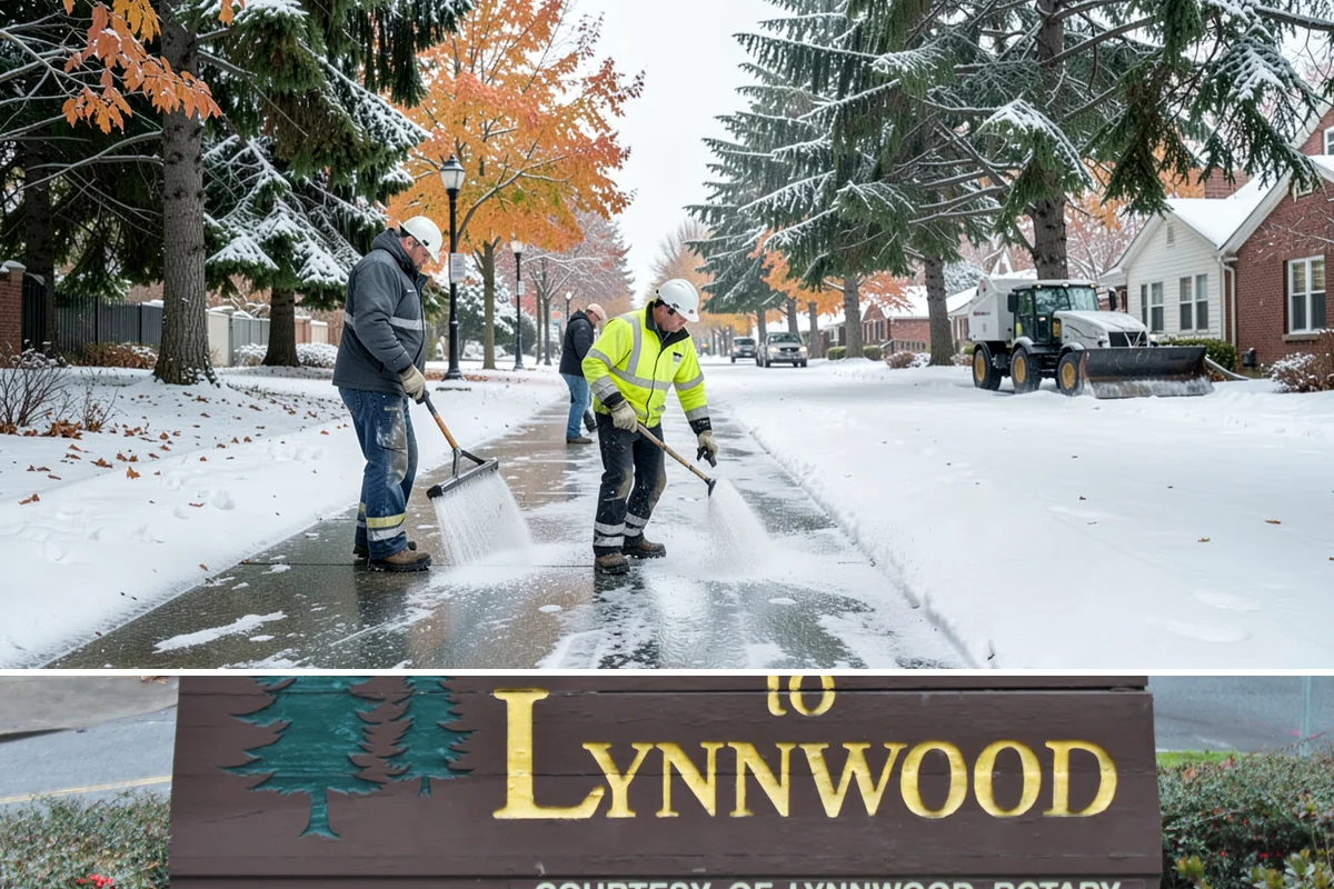 Snow Hauling in Lynnwood, Snohomish County, WA - Snow hauling becomes necessary mid-winter after several storms have filled a property's storage areas beyond capacity.