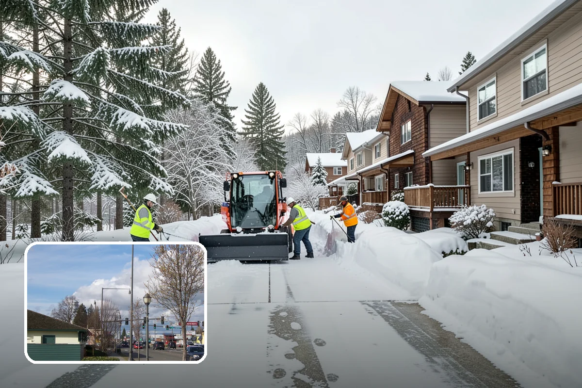 Snow Hauling in Marysville, Snohomish County, WA - Recovers parking and usable space lost to piles