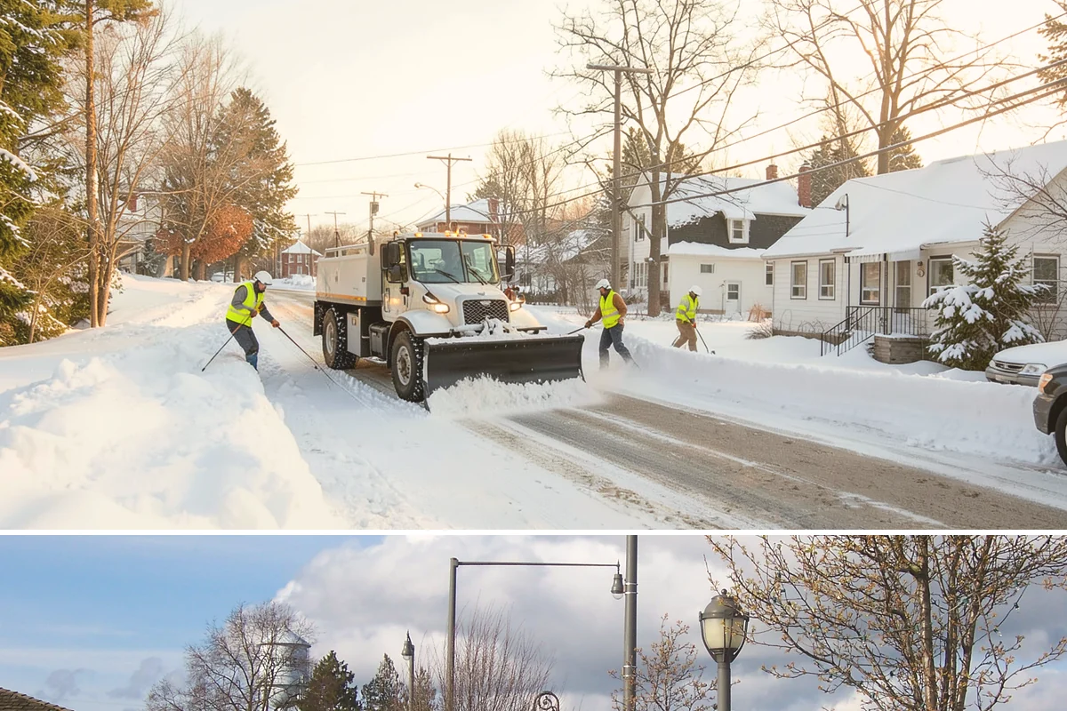 Snow Hauling in Marysville, Snohomish County, WA - Snow hauling becomes necessary mid-winter after several storms have filled a property's storage areas beyond capacity.