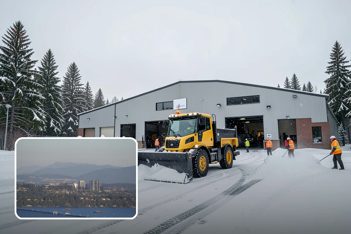 Snow Hauling in Medina, King County, WA - Recovers parking and usable space lost to piles