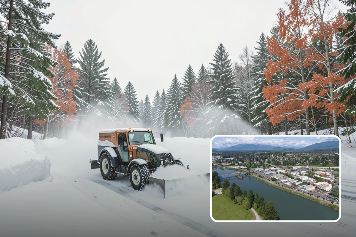 Snow Hauling in Mount Vernon, Skagit County, WA - Recovers parking and usable space lost to piles