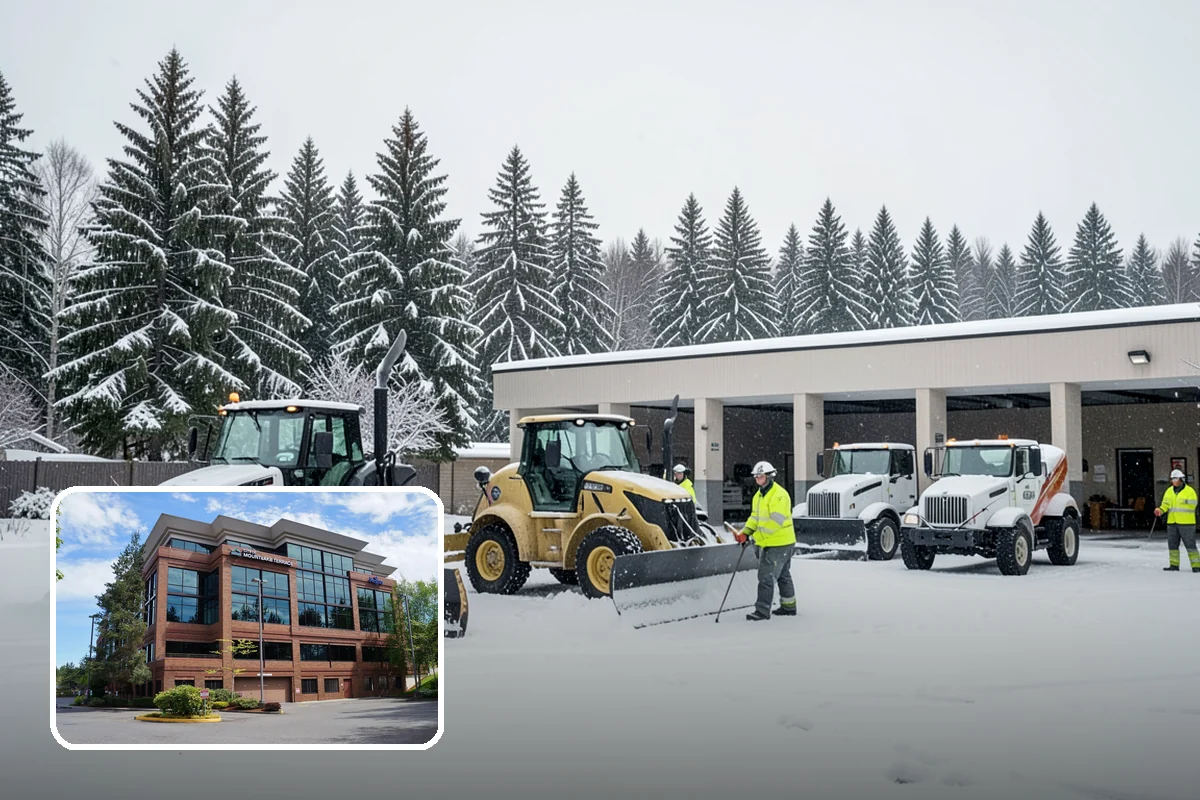 Snow Hauling in Mountlake Terrace, Snohomish County, WA - Recovers parking and usable space lost to piles