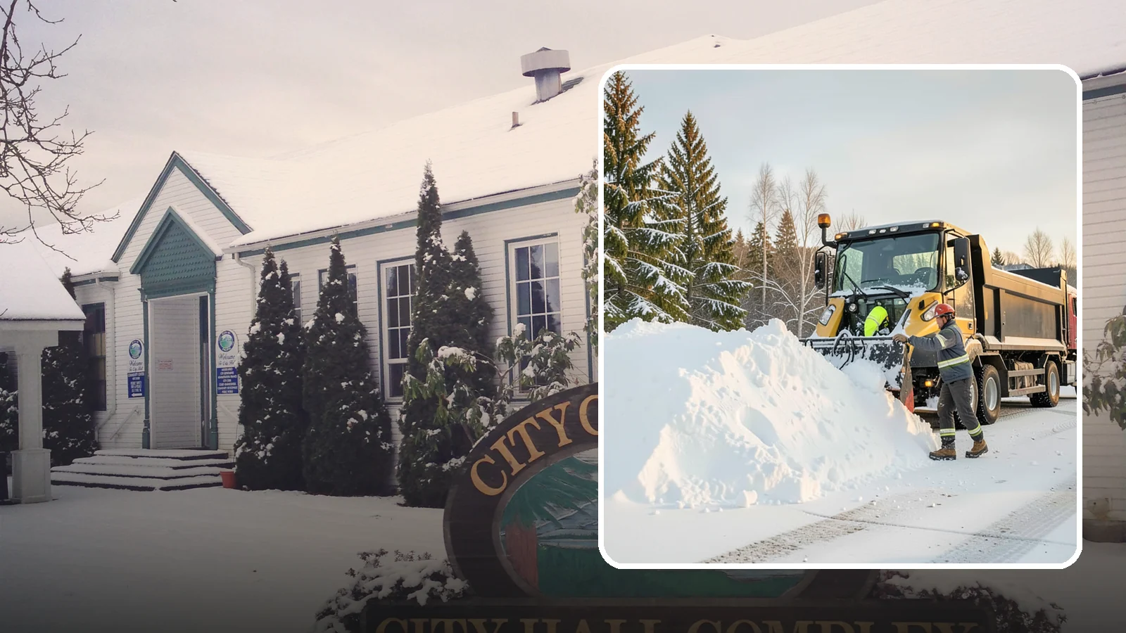 Snow Hauling in Pacific, King County, WA - We load and haul accumulated snow off your property when there is no room left to store it on site.