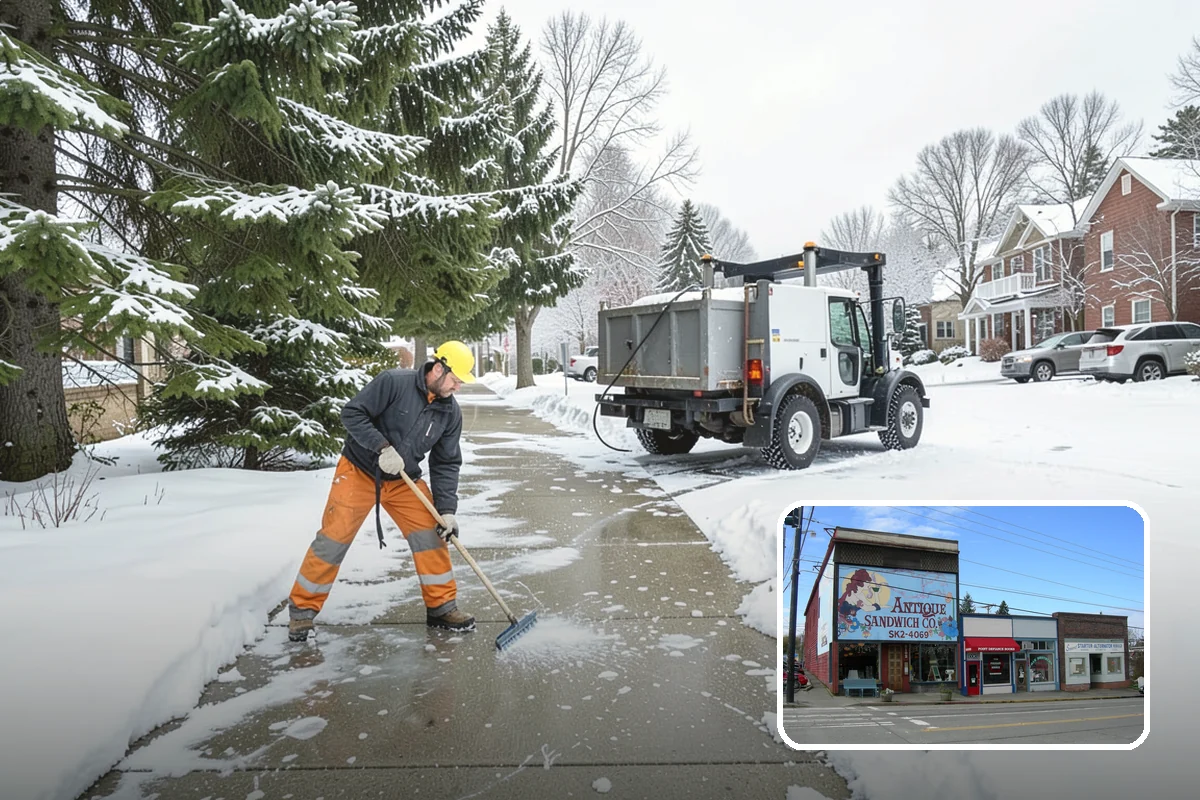 Snow Hauling in Ruston, Pierce County, WA - Recovers parking and usable space lost to piles