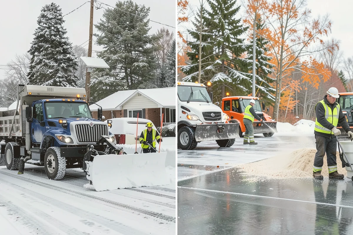 Snow Hauling in Sammamish, King County, WA - Assess pile locations and total volume