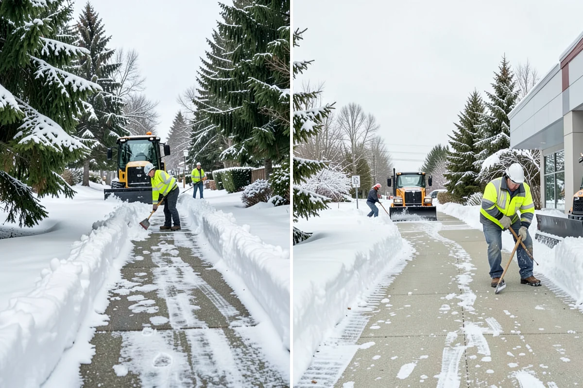 Snow Hauling in SeaTac, King County, WA - Assess pile locations and total volume