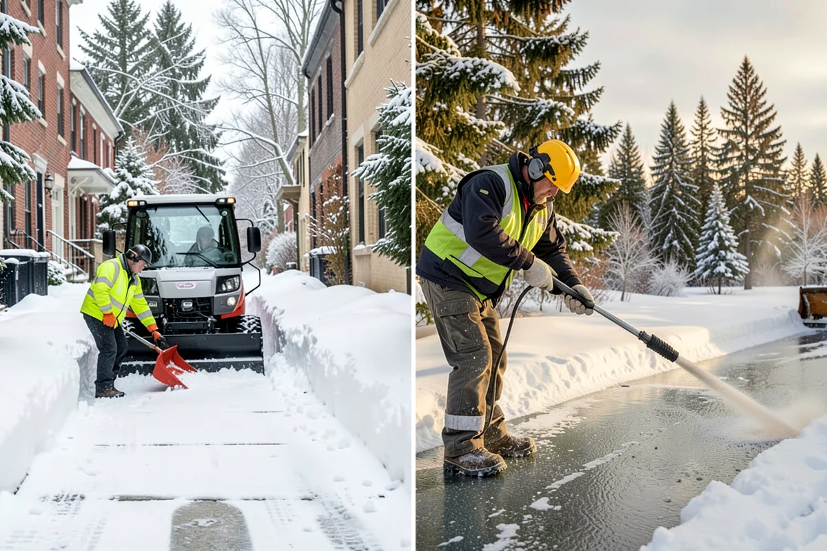 Snow Hauling in Seattle, King County, WA - Assess pile locations and total volume