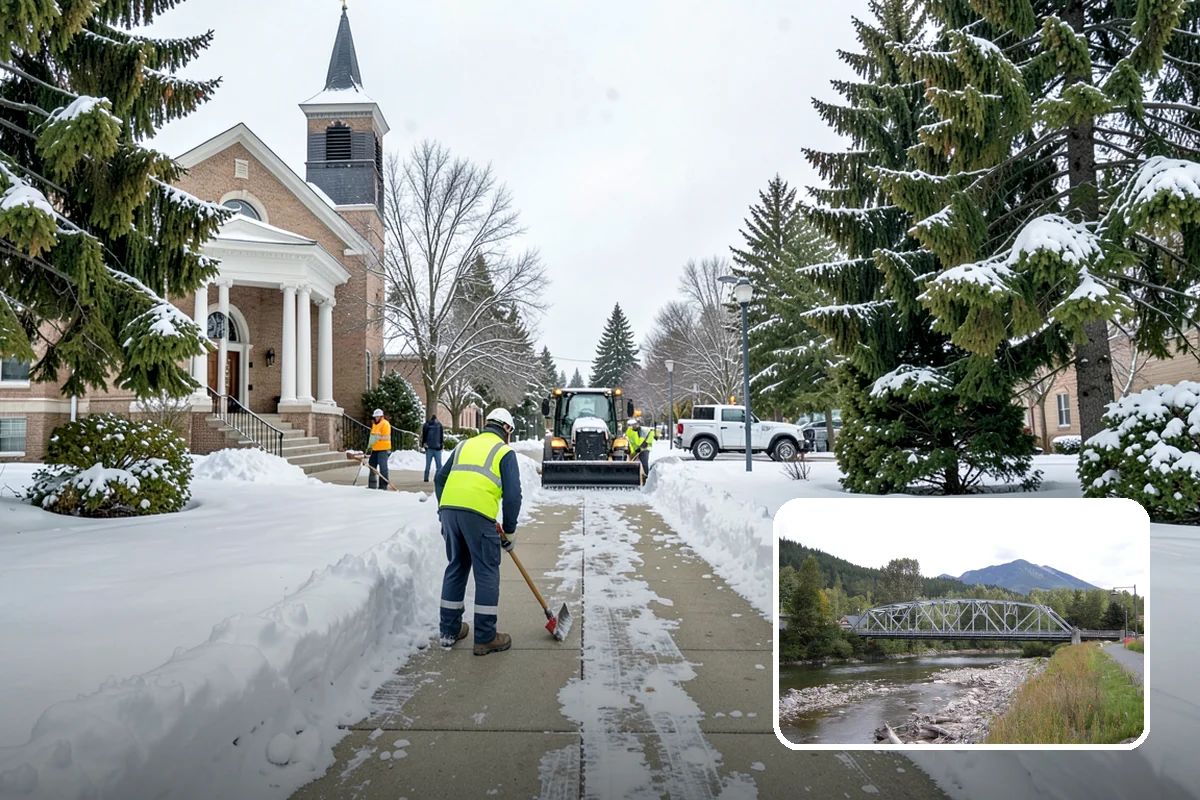 Snow Hauling in Skykomish, King County, WA - Recovers parking and usable space lost to piles