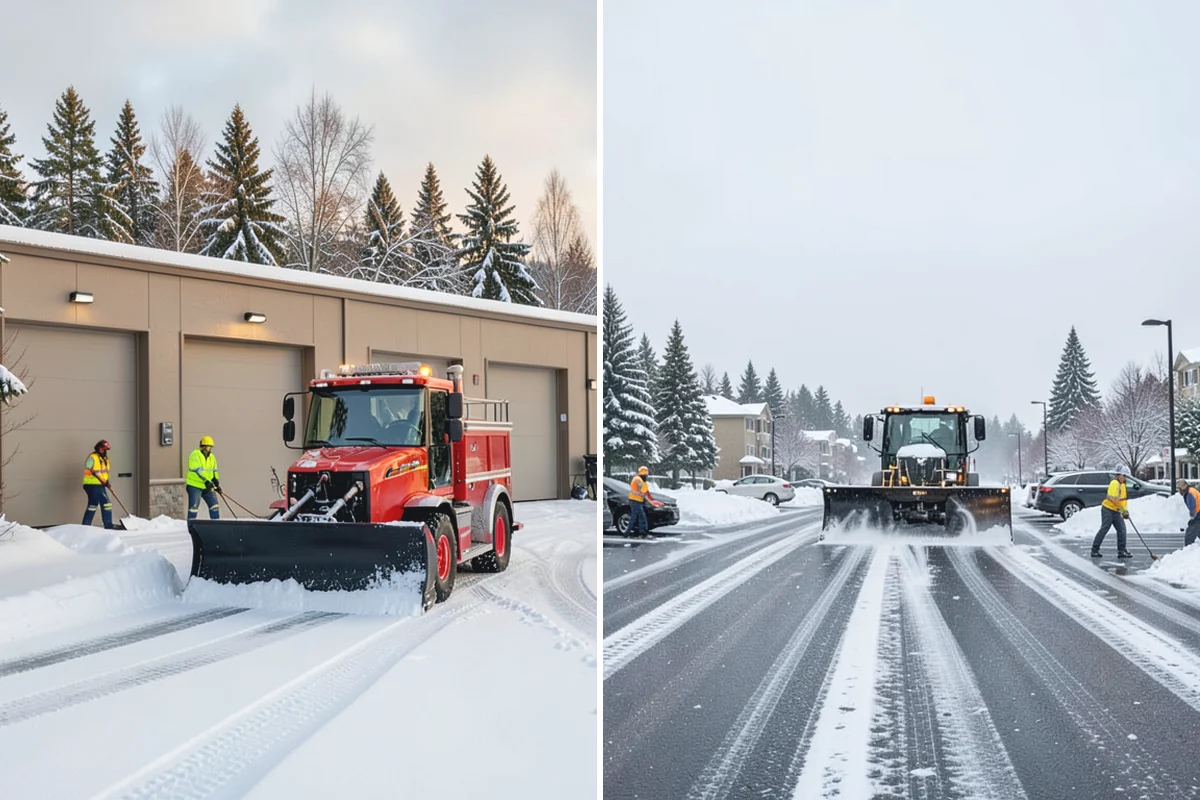 Snow Hauling in Skykomish, King County, WA - Assess pile locations and total volume