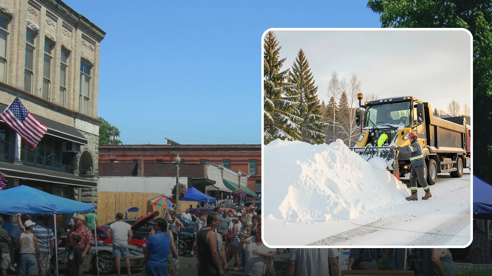 Snow Hauling in Snohomish, Snohomish County, WA - We load and haul accumulated snow off your property when there is no room left to store it on site.