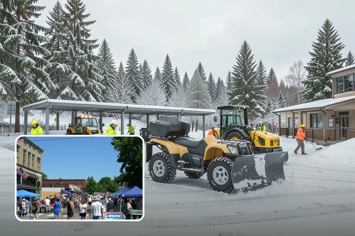 Snow Hauling in Snohomish, Snohomish County, WA - Recovers parking and usable space lost to piles