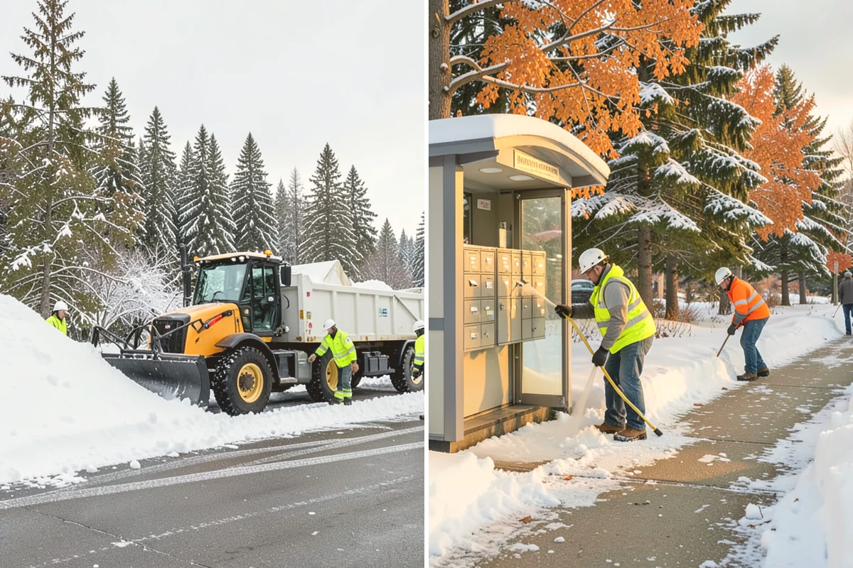Snow Hauling in Snohomish, Snohomish County, WA - Assess pile locations and total volume