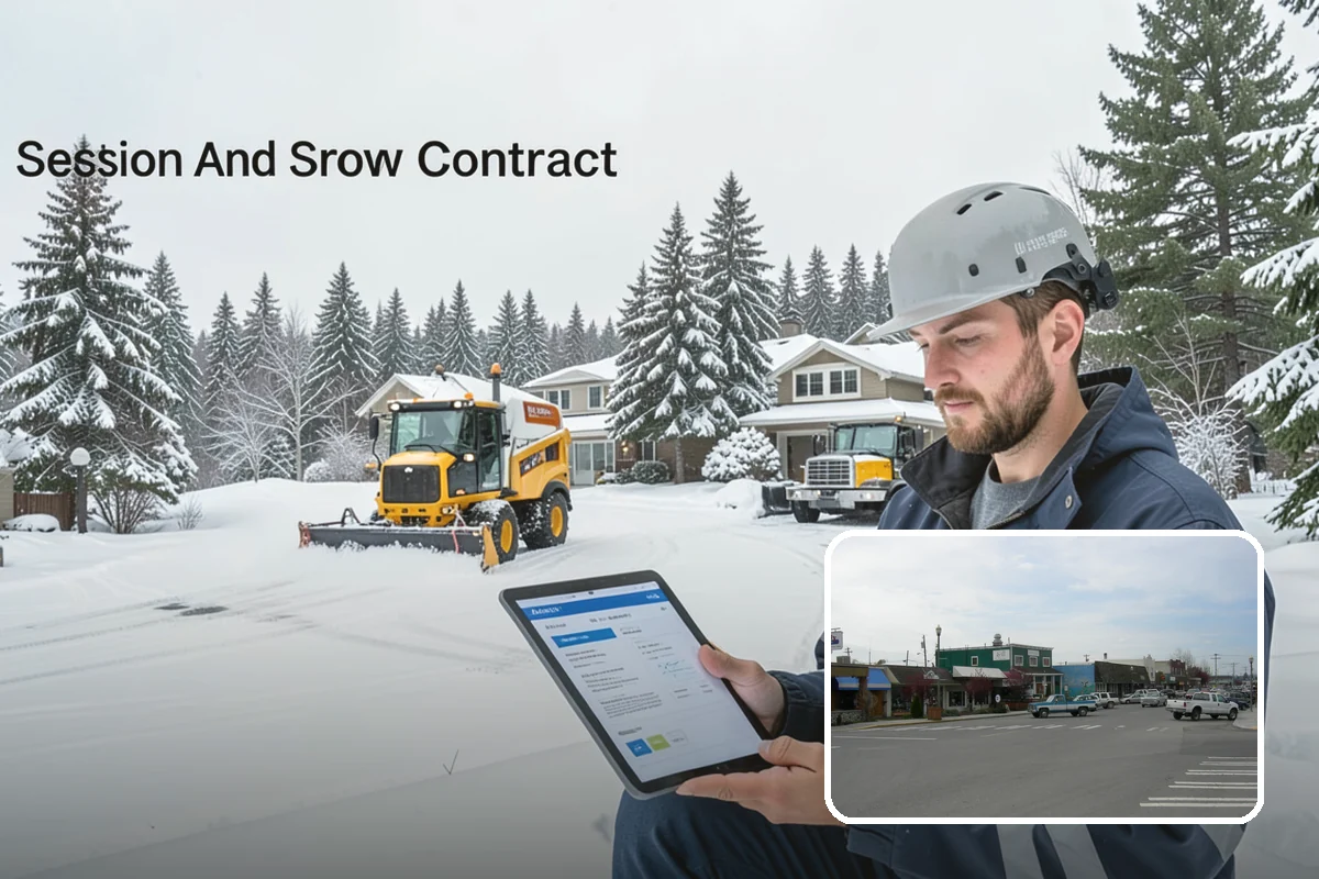 Snow Hauling in Stanwood, Snohomish County, WA - Recovers parking and usable space lost to piles
