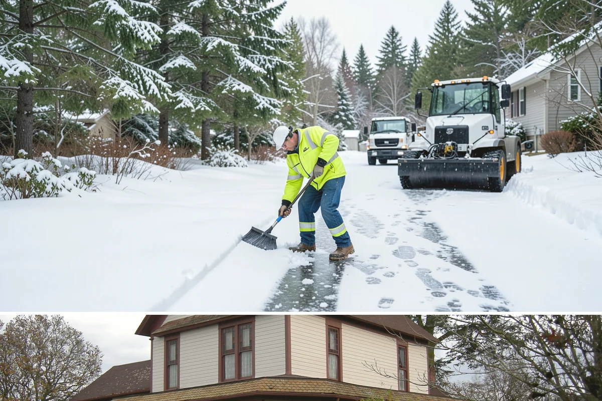 Snow Hauling in Sumner, Pierce County, WA - Snow hauling becomes necessary mid-winter after several storms have filled a property's storage areas beyond capacity.