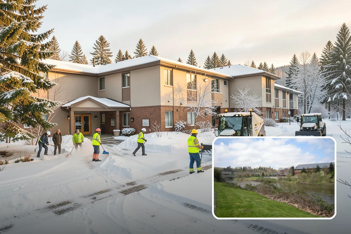 Snow Hauling in Tukwila, King County, WA - Recovers parking and usable space lost to piles