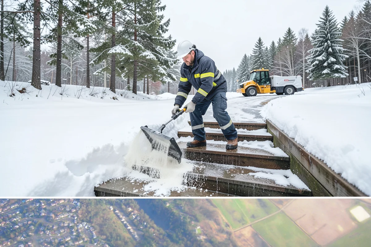 Snow Load Assessment in Algona, King County, WA - Snow load assessment is most valuable during and right after heavy accumulation events from December through February.