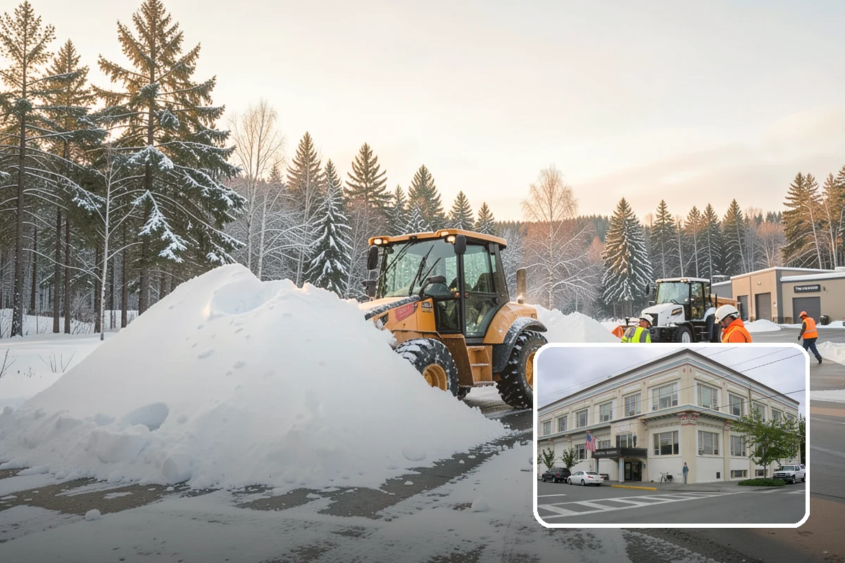 Snow Load Assessment in Anacortes, Skagit County, WA - Real weight data instead of guessing from snow depth