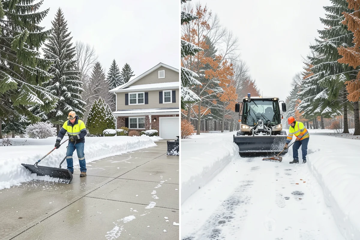 Snow Load Assessment in Anacortes, Skagit County, WA - Measure snow depth across representative roof areas
