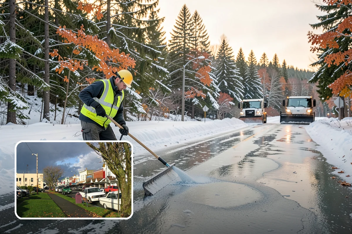 Snow Load Assessment in Arlington, Snohomish County, WA - Real weight data instead of guessing from snow depth