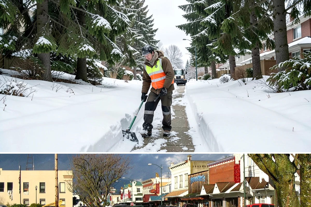 Snow Load Assessment in Arlington, Snohomish County, WA - Snow load assessment is most valuable during and right after heavy accumulation events from December through February.
