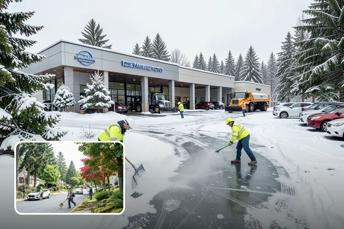 Snow Load Assessment in Beaux Arts Village, King County, WA - Real weight data instead of guessing from snow depth