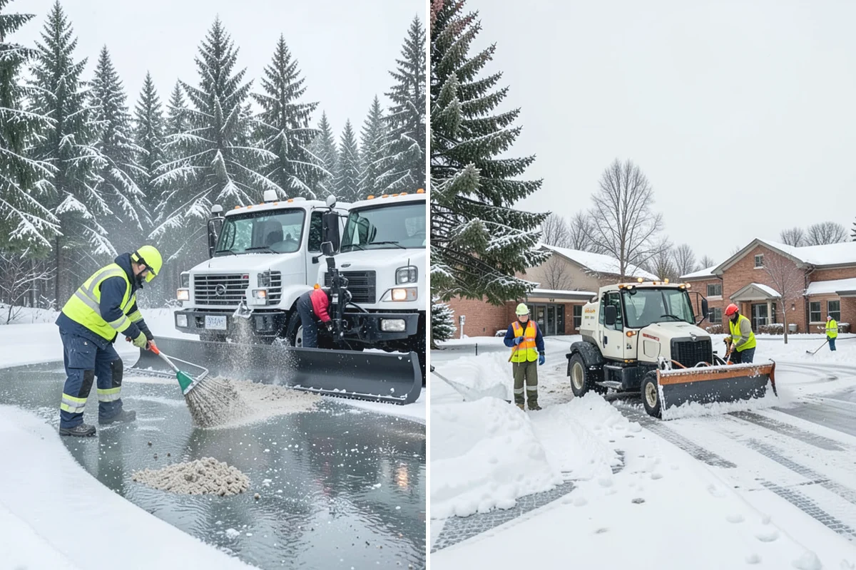 Snow Load Assessment in Beaux Arts Village, King County, WA - Measure snow depth across representative roof areas