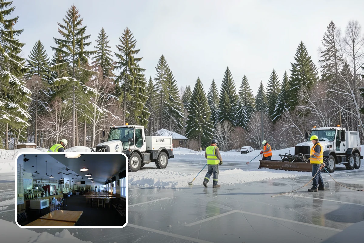 Snow Load Assessment in Black Diamond, King County, WA - Real weight data instead of guessing from snow depth