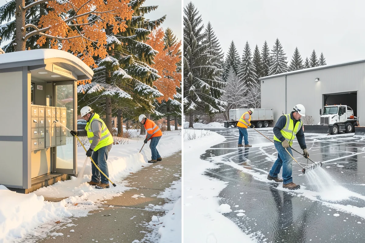 Snow Load Assessment in Black Diamond, King County, WA - Measure snow depth across representative roof areas