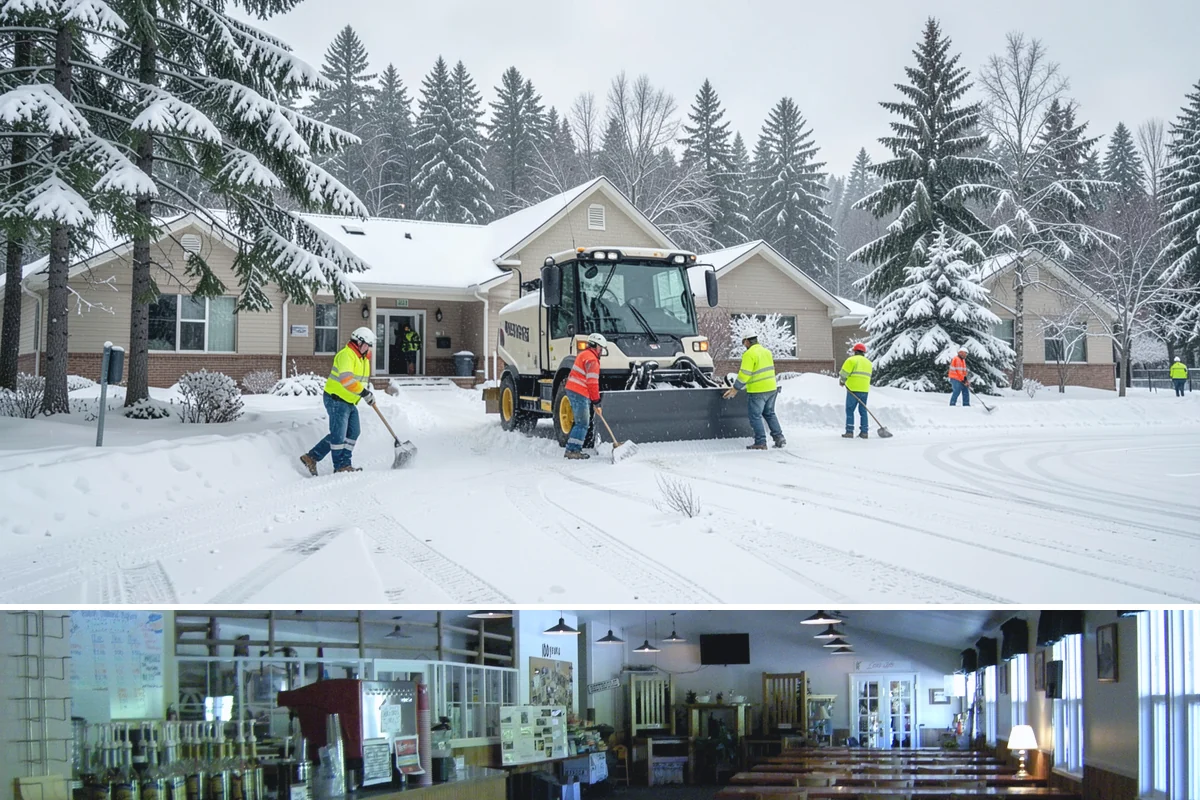 Snow Load Assessment in Black Diamond, King County, WA - Snow load assessment is most valuable during and right after heavy accumulation events from December through February.