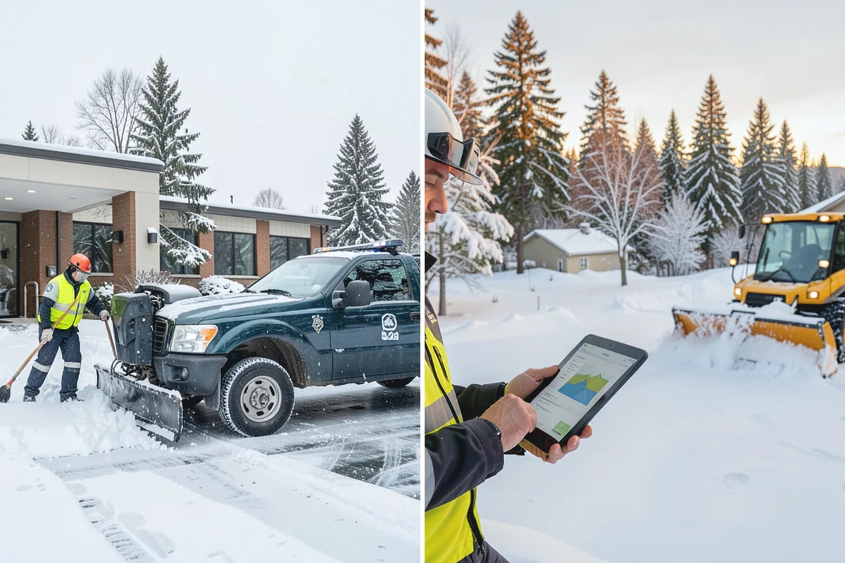 Snow Load Assessment in Bonney Lake, Pierce County, WA - Measure snow depth across representative roof areas