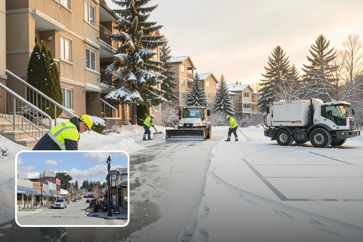 Snow Load Assessment in Bothell, King County, WA - Real weight data instead of guessing from snow depth
