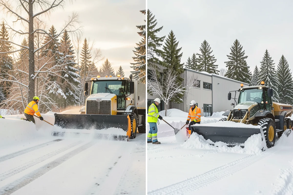 Snow Load Assessment in Bothell, King County, WA - Measure snow depth across representative roof areas