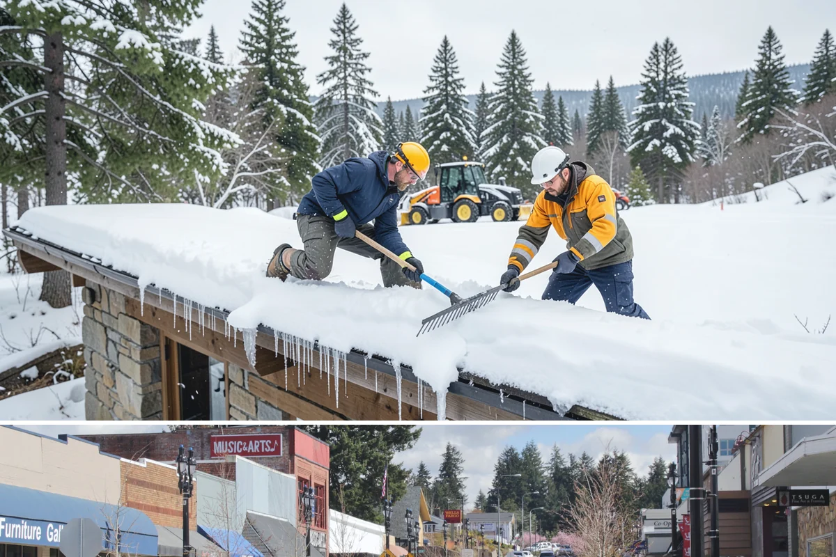 Snow Load Assessment in Bothell, King County, WA - Snow load assessment is most valuable during and right after heavy accumulation events from December through February.