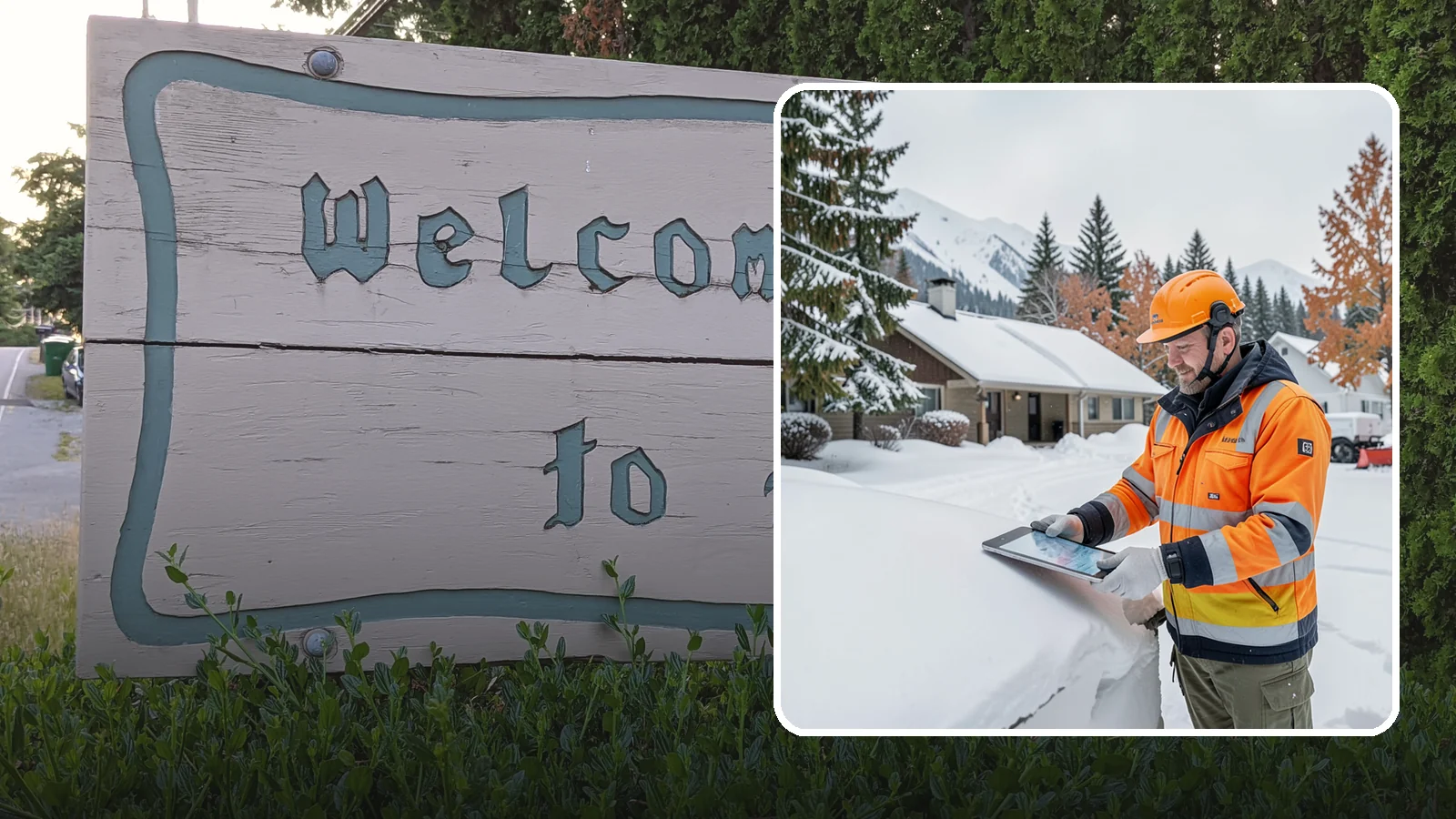 Snow Load Assessment in Brier, Snohomish County, WA - We evaluate roof snow loads so you know whether accumulation has reached a dangerous weight.