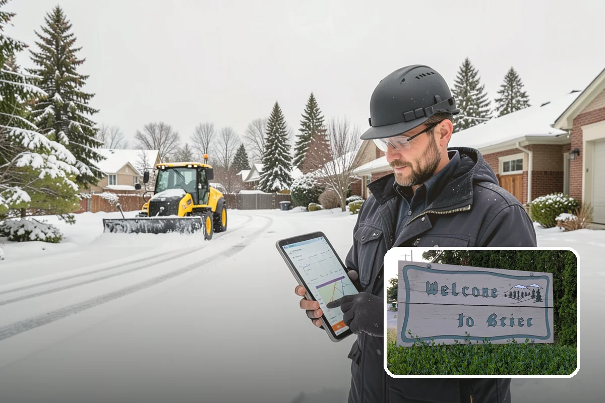Snow Load Assessment in Brier, Snohomish County, WA - Real weight data instead of guessing from snow depth