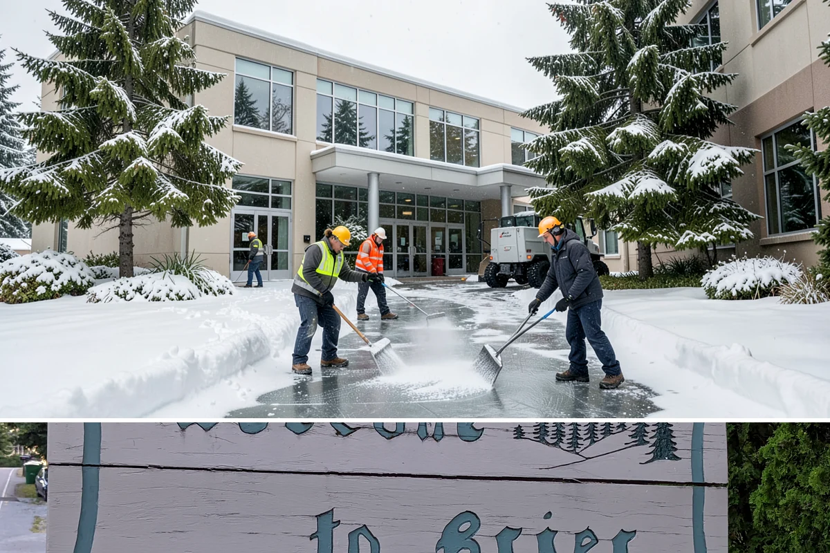 Snow Load Assessment in Brier, Snohomish County, WA - Snow load assessment is most valuable during and right after heavy accumulation events from December through February.