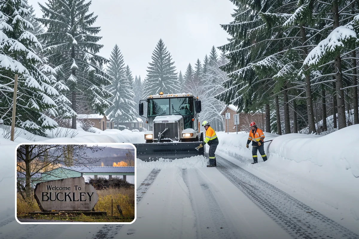 Snow Load Assessment in Buckley, Pierce County, WA - Real weight data instead of guessing from snow depth