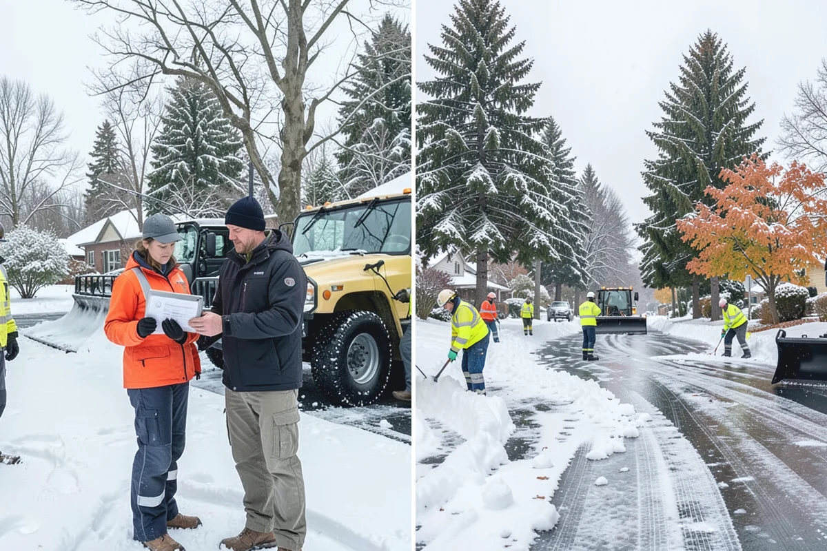Snow Load Assessment in Buckley, Pierce County, WA - Measure snow depth across representative roof areas