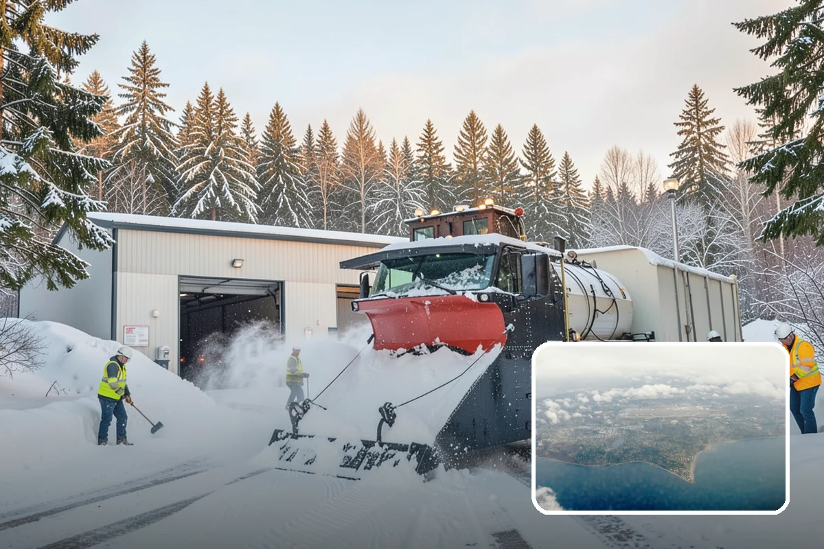Snow Load Assessment in Burien, King County, WA - Real weight data instead of guessing from snow depth
