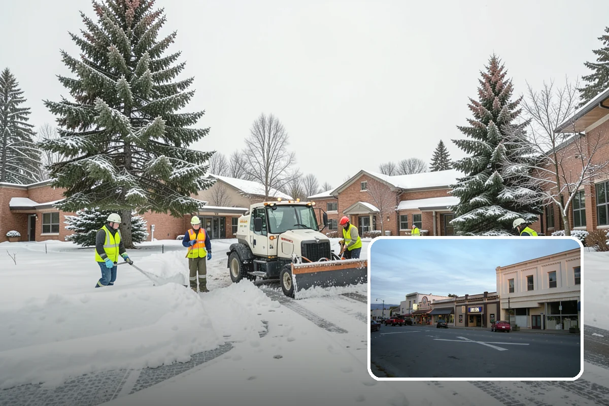 Snow Load Assessment in Burlington, Skagit County, WA - Real weight data instead of guessing from snow depth